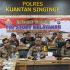 Polres Kuansing Menerima Kedatangan Tim Rorena Polda Riau Dalam Rangka Study Kelayakan Pembentukan Sat Pam Obvit di Polres Kuansing