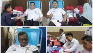 Permalink ke Bentuk Kepedulian Antar Sesama Insan, Petugas Lapas Pekanbaru Ikut Kegiatan Donor Darah