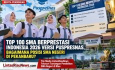 Permalink ke Top 100 SMA Berprestasi Indonesia 2026 Versi Puspresnas, Bagaimana Posisi SMA Negeri di Pekanbaru? Permalink ke Top 100 SMA Berprestasi Indonesia 2026 Versi Puspresnas, Bagaimana Posisi SMA Negeri di Pekanbaru?