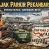 Sorotan Akhir Tahun: Pajak Parkir Pekanbaru, Potensi Besar yang Tak Pernah Maksimal