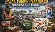Permalink ke Sorotan Akhir Tahun: Pajak Parkir Pekanbaru, Potensi Besar yang Tak Pernah Maksimal